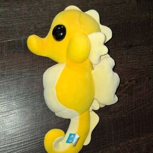 Adopt Me Yellow Seahorse Stuffed Animal Toy
